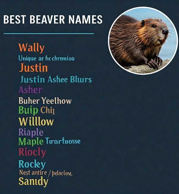 Best Beaver Names