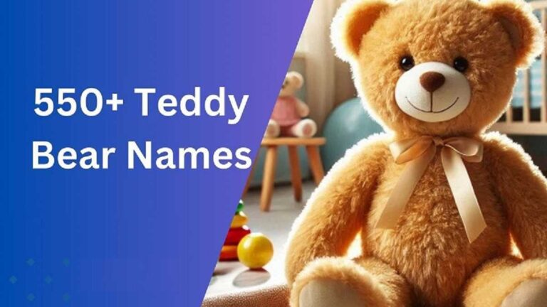 Teddy Bear Names
