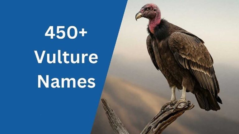 Vulture Names