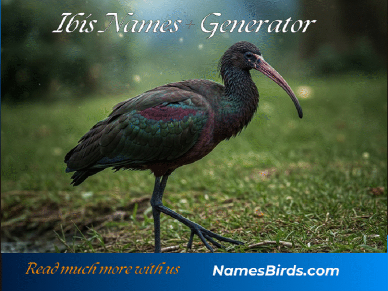 Ibis Names