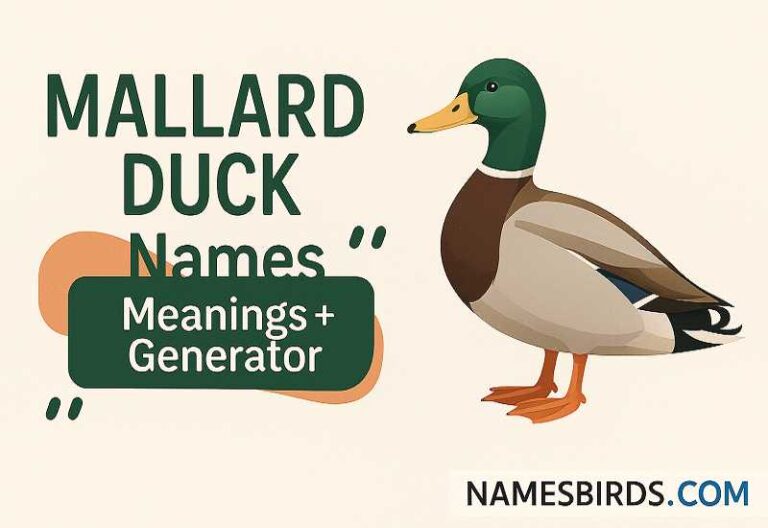 Mallard Duck Names