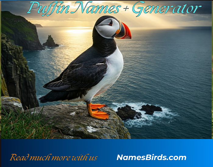 Puffin Names