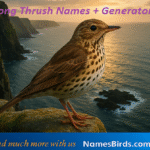 Song Thrush Names