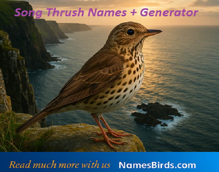 Song Thrush Names