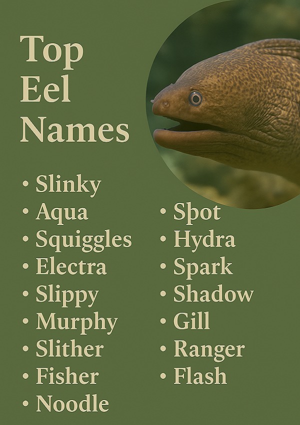 Top Eel Names