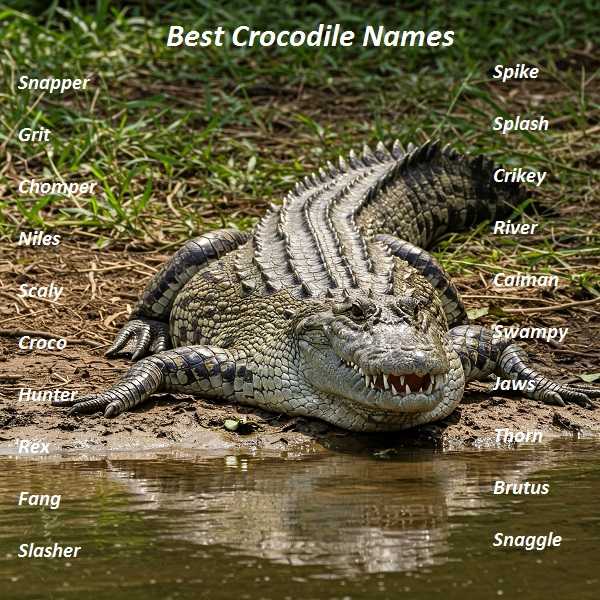Best Crocodile Names