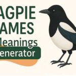 Magpie Names